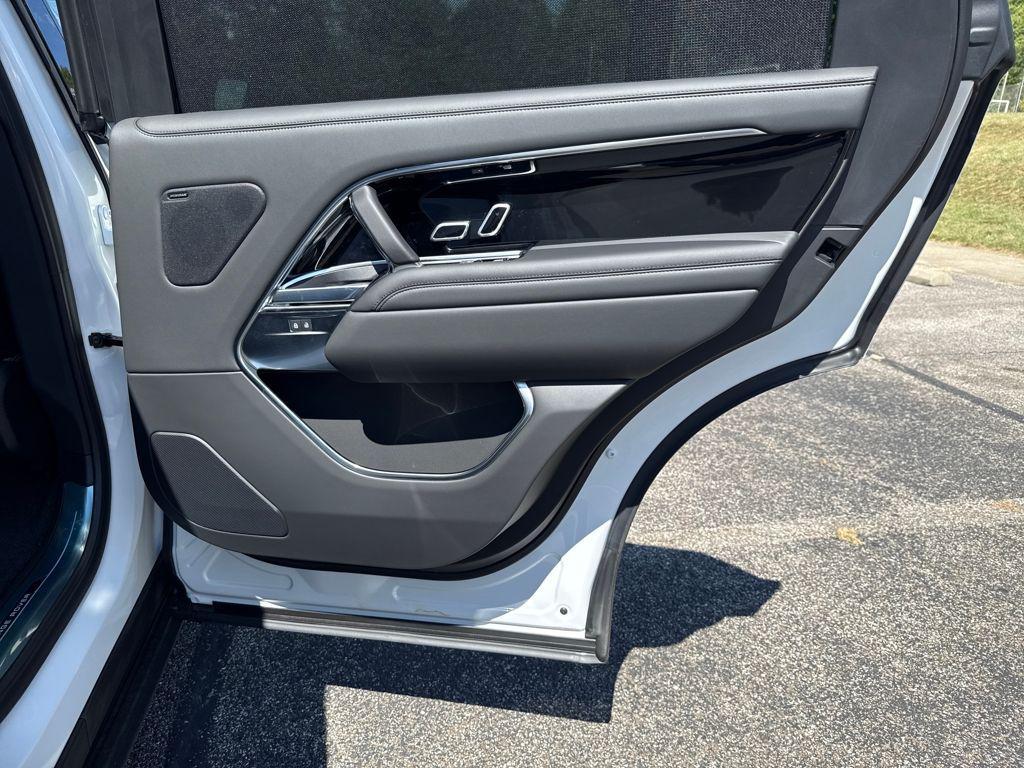 new 2025 Land Rover Range Rover car, priced at $163,635