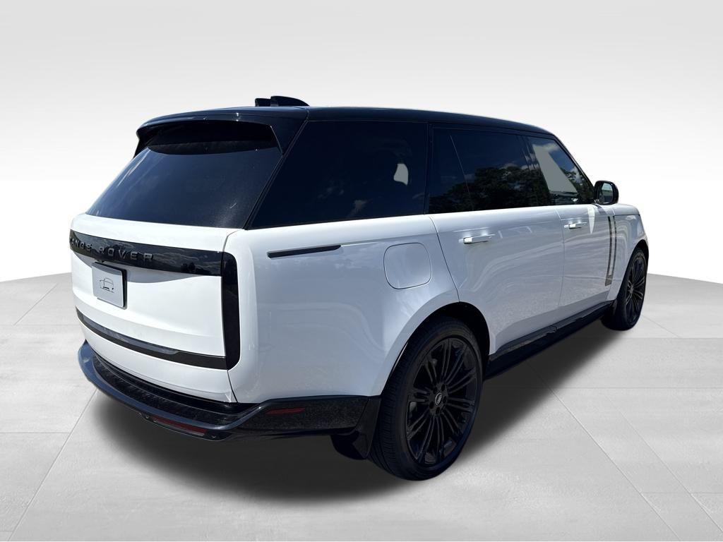 new 2025 Land Rover Range Rover car, priced at $163,635
