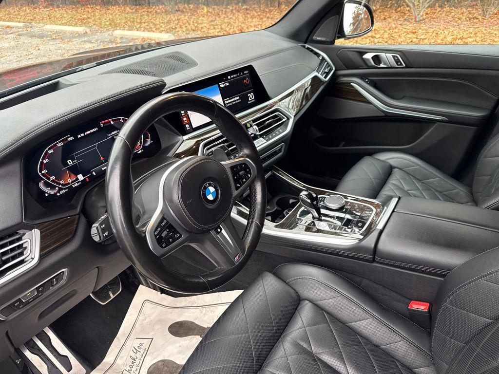 used 2023 BMW X5 car, priced at $49,731