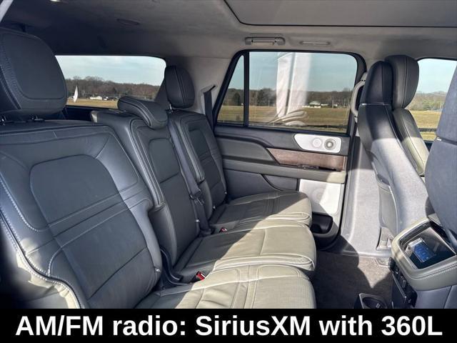 used 2022 Lincoln Navigator car, priced at $64,990