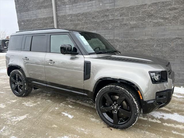 new 2025 Land Rover Defender car, priced at $87,648