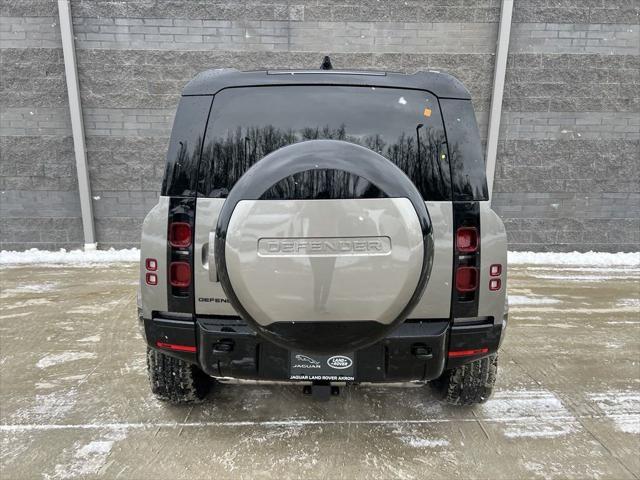 new 2025 Land Rover Defender car, priced at $87,648