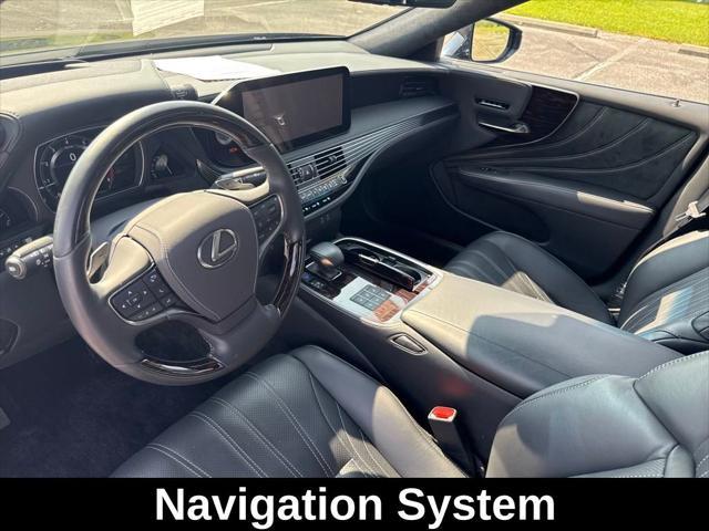 used 2023 Lexus LS 500 car, priced at $72,785