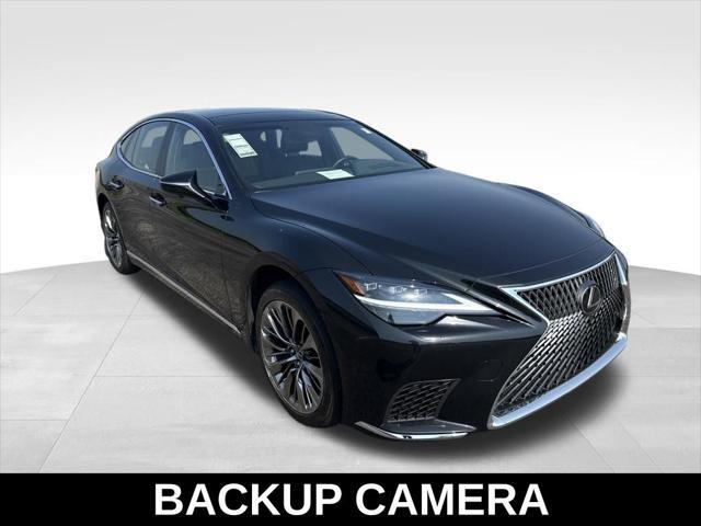used 2023 Lexus LS 500 car, priced at $72,785