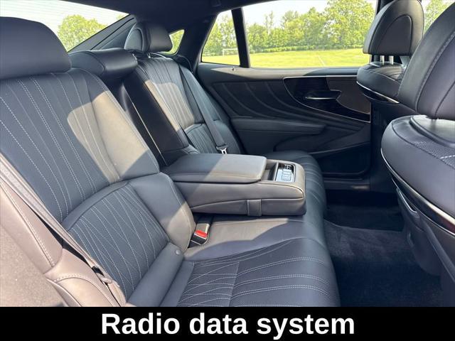 used 2023 Lexus LS 500 car, priced at $72,785