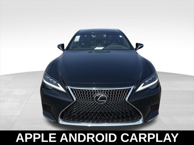 used 2023 Lexus LS 500 car, priced at $72,785