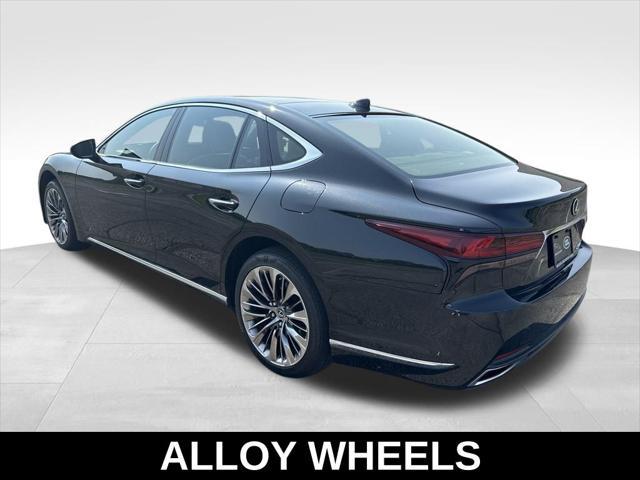 used 2023 Lexus LS 500 car, priced at $72,785