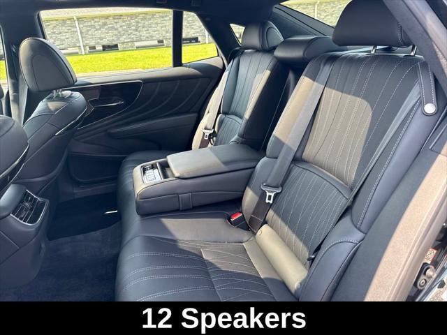 used 2023 Lexus LS 500 car, priced at $72,785