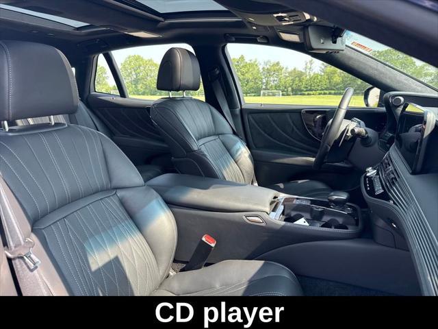 used 2023 Lexus LS 500 car, priced at $72,785