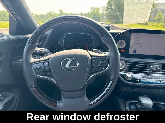 used 2023 Lexus LS 500 car, priced at $72,785