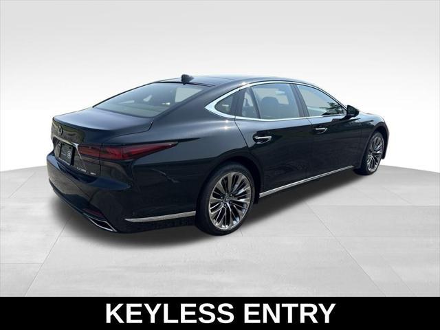 used 2023 Lexus LS 500 car, priced at $72,785