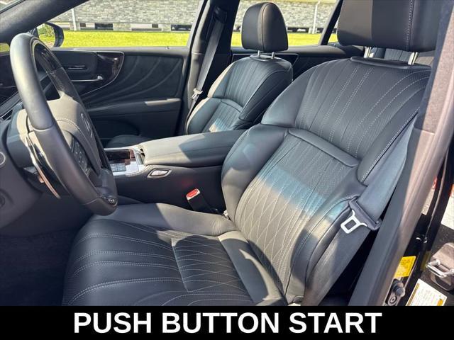 used 2023 Lexus LS 500 car, priced at $72,785