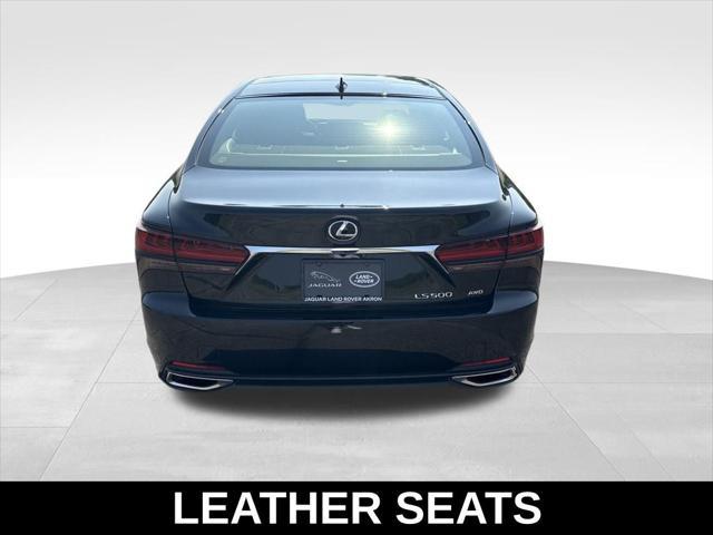 used 2023 Lexus LS 500 car, priced at $72,785