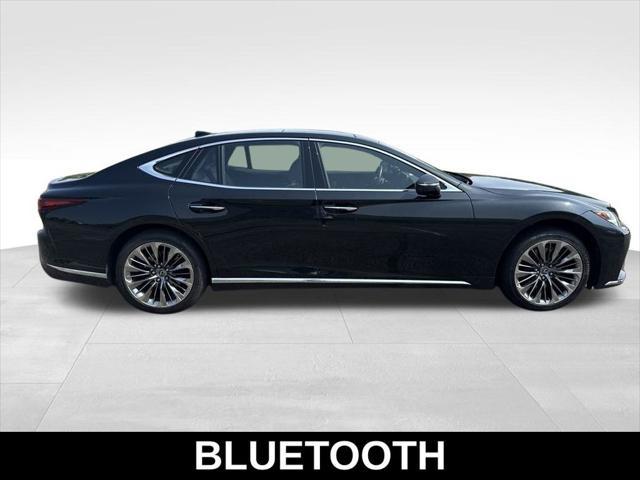 used 2023 Lexus LS 500 car, priced at $72,785