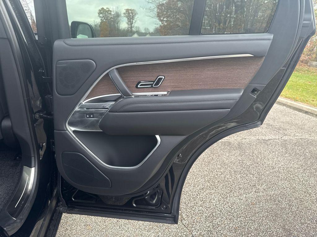 new 2025 Land Rover Range Rover car, priced at $128,910