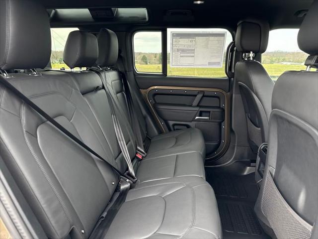 new 2025 Land Rover Defender car, priced at $87,048