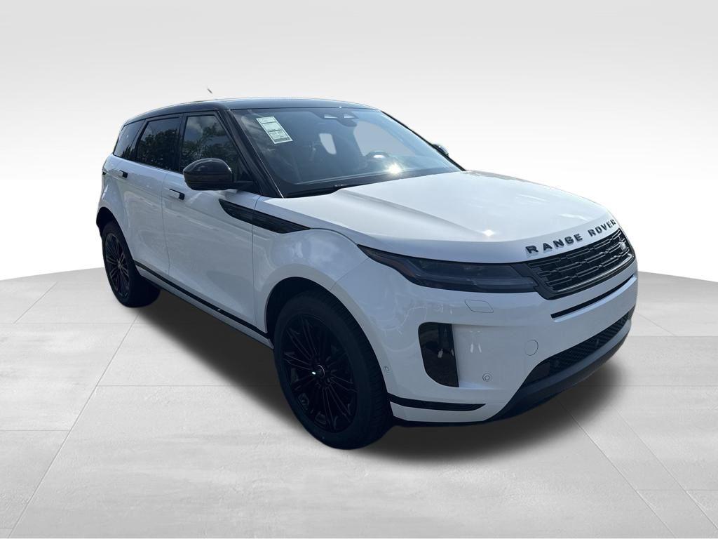 new 2026 Land Rover Range Rover Evoque car, priced at $57,875