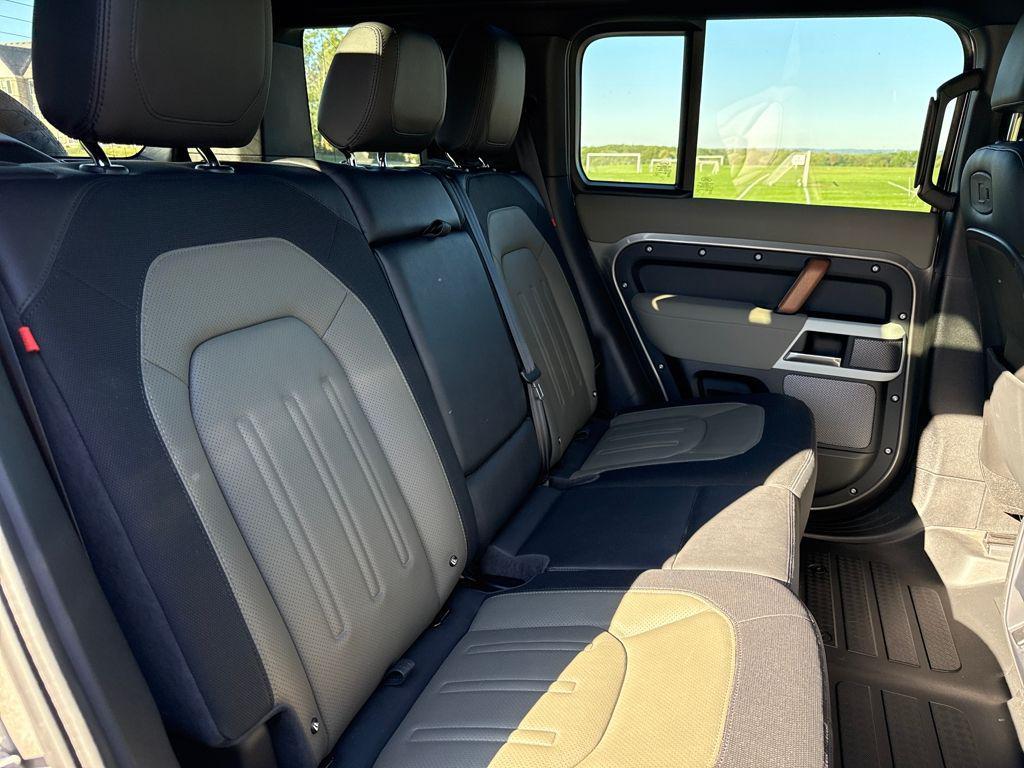 used 2021 Land Rover Defender car, priced at $38,901