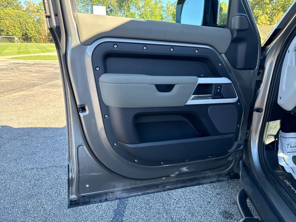 used 2021 Land Rover Defender car, priced at $38,901