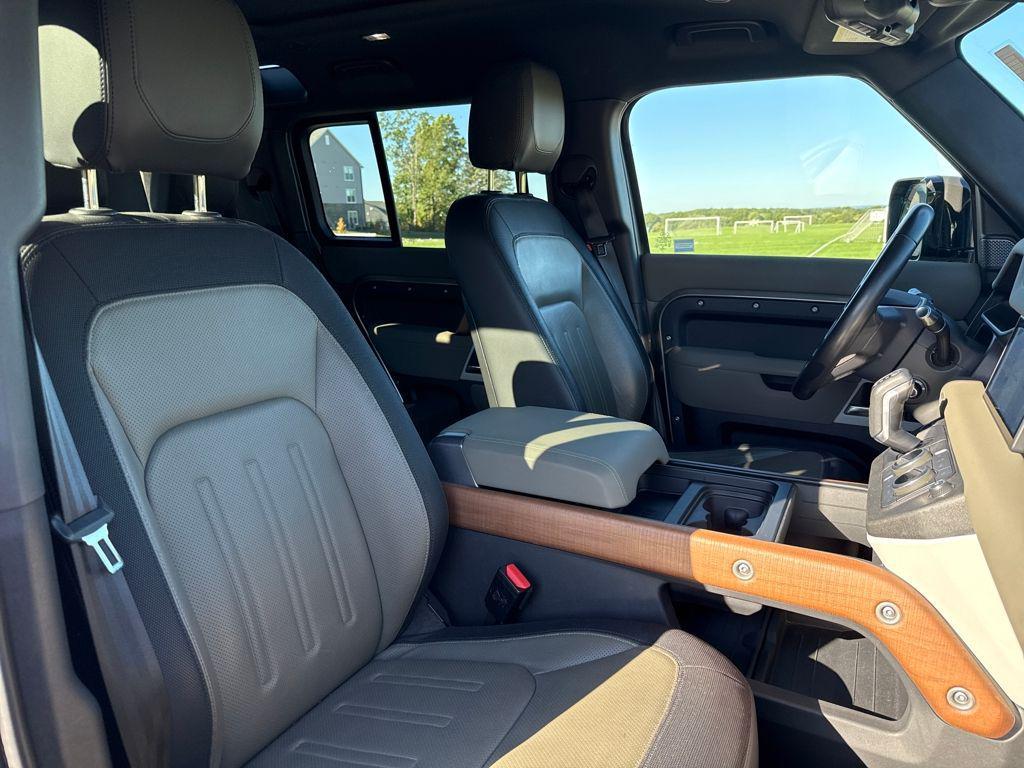 used 2021 Land Rover Defender car, priced at $38,901