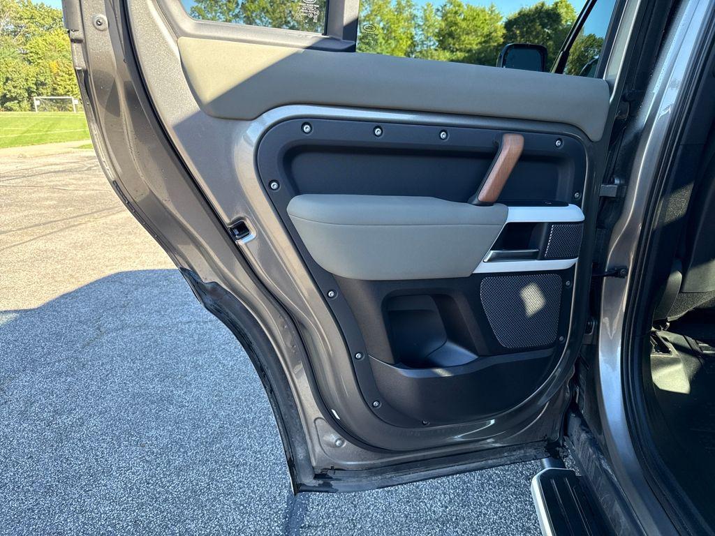 used 2021 Land Rover Defender car, priced at $38,901