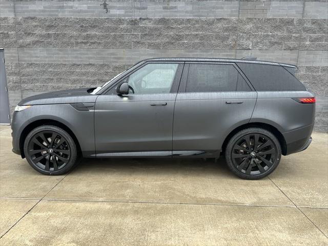 new 2025 Land Rover Range Rover Sport car, priced at $111,270