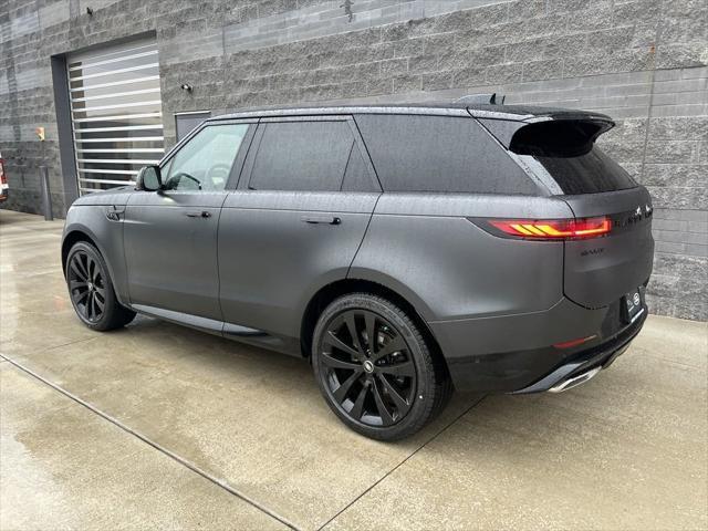 new 2025 Land Rover Range Rover Sport car, priced at $111,270