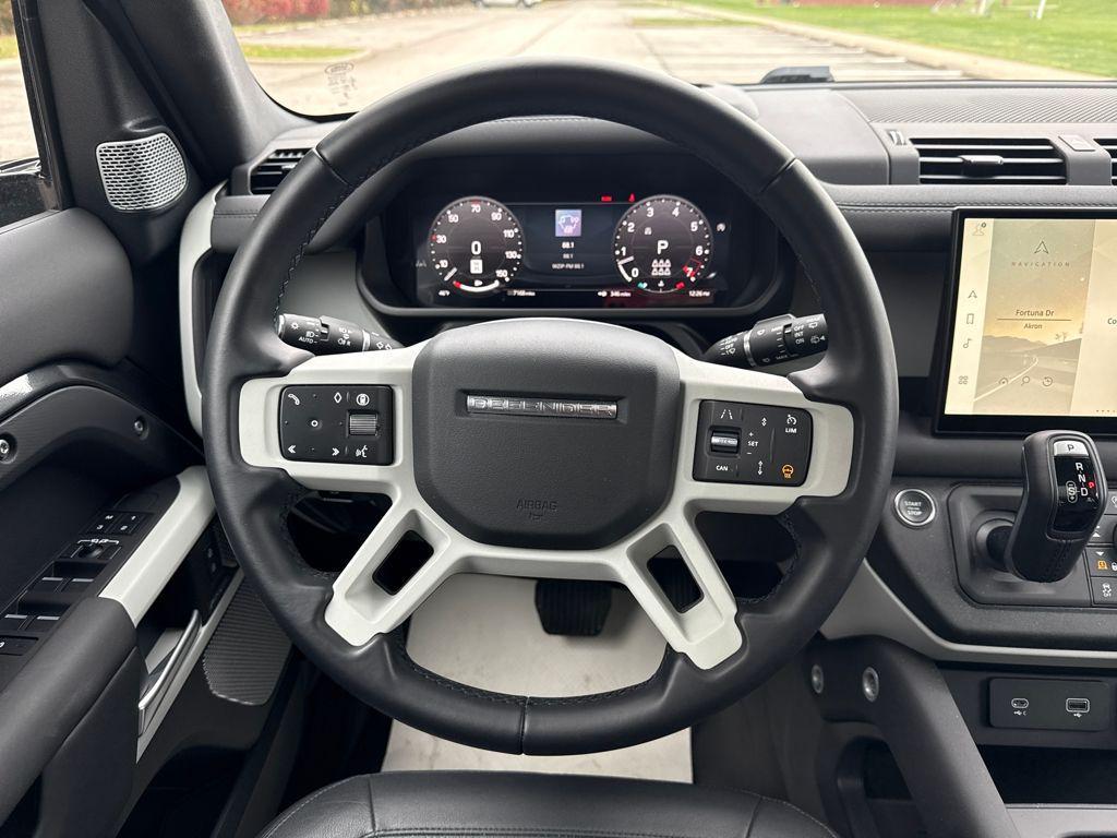 new 2024 Land Rover Defender car, priced at $81,918
