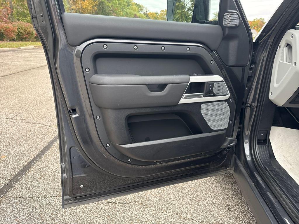 new 2024 Land Rover Defender car, priced at $81,918