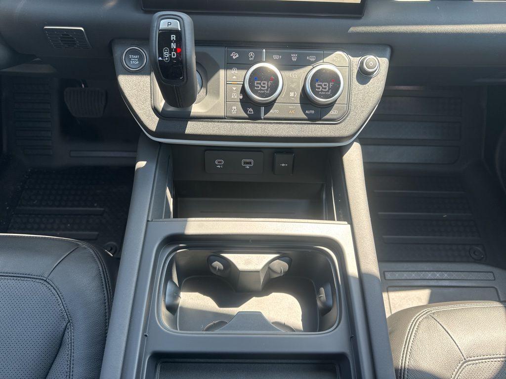 new 2024 Land Rover Defender car, priced at $81,918