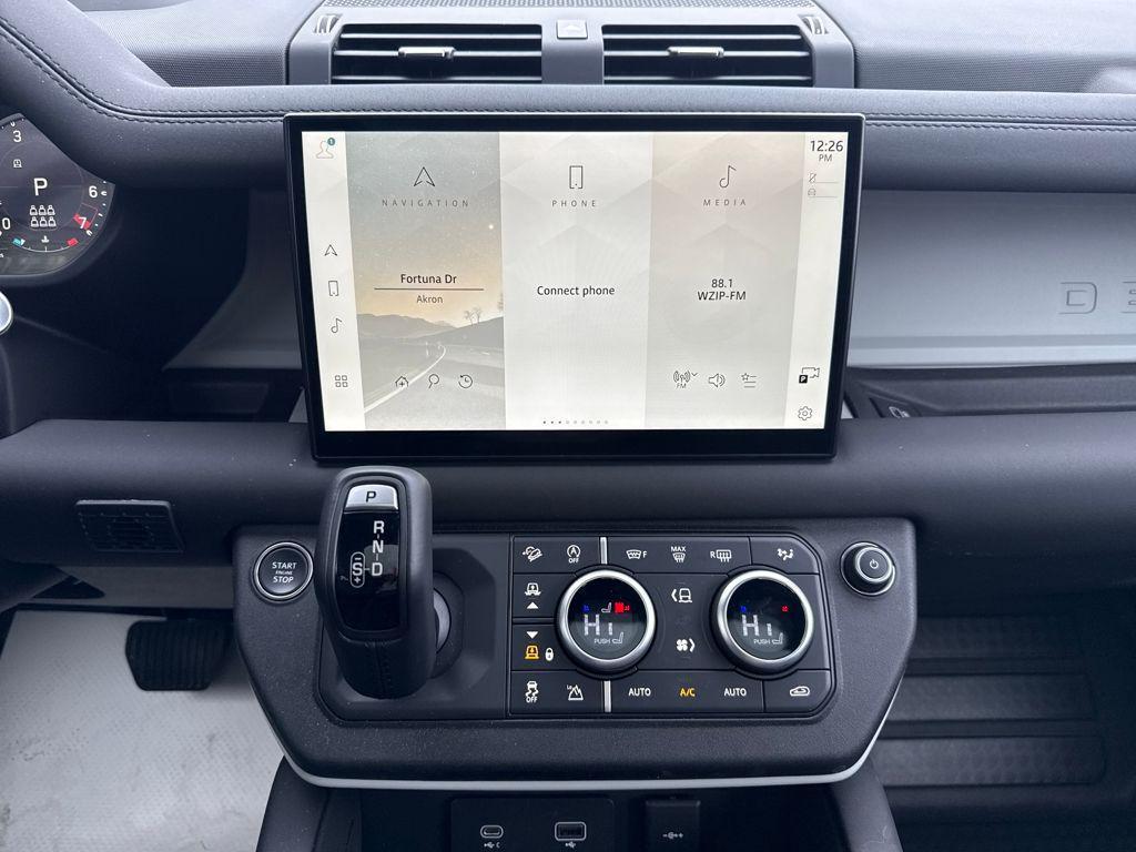 new 2024 Land Rover Defender car, priced at $81,918