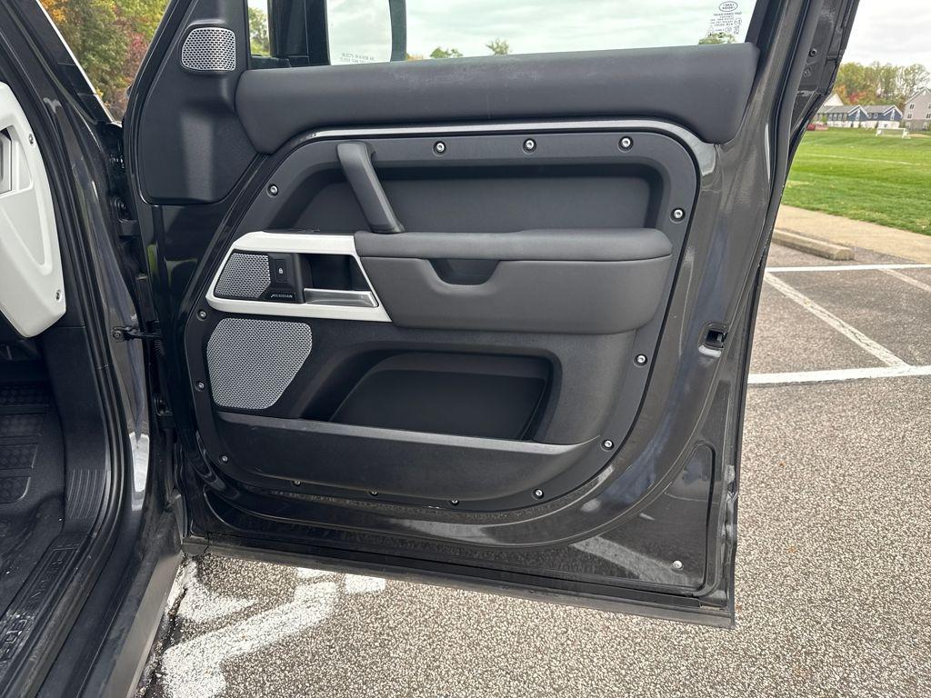 new 2024 Land Rover Defender car, priced at $81,918