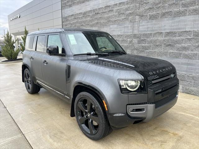 new 2025 Land Rover Defender car, priced at $125,343