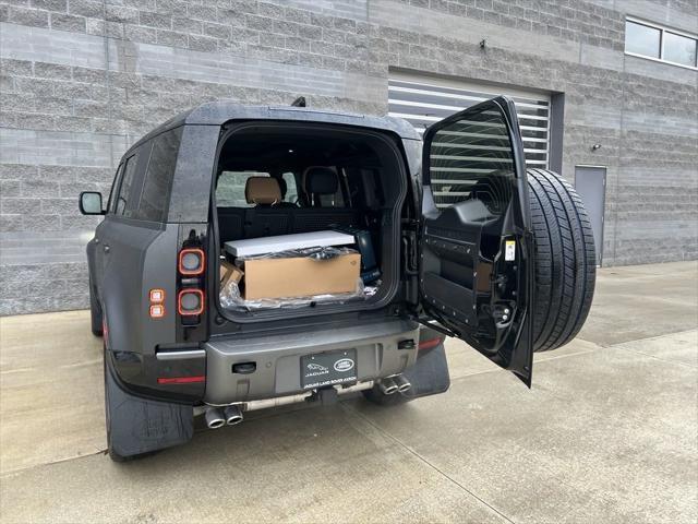 new 2025 Land Rover Defender car, priced at $125,343