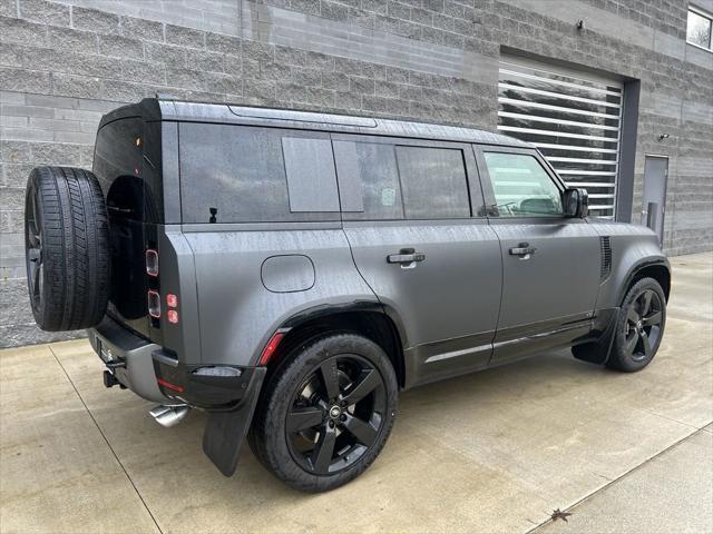 new 2025 Land Rover Defender car, priced at $125,343