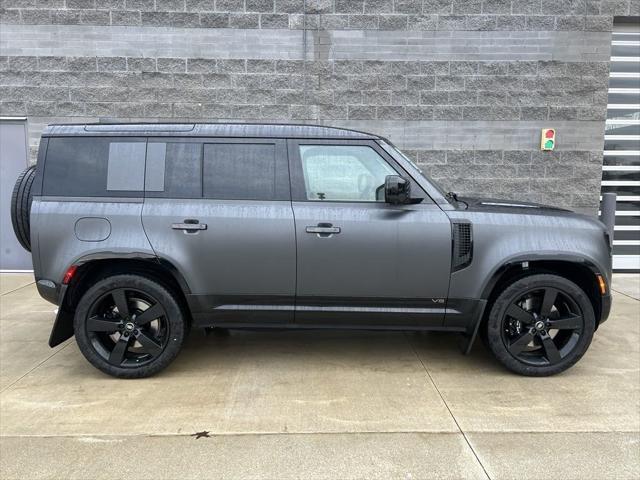 new 2025 Land Rover Defender car, priced at $125,343