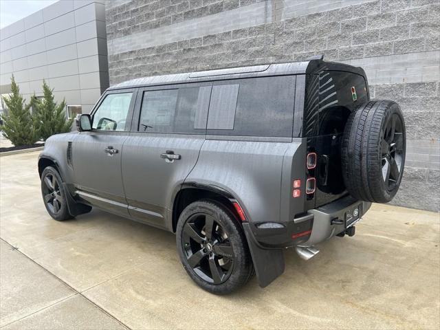 new 2025 Land Rover Defender car, priced at $125,343