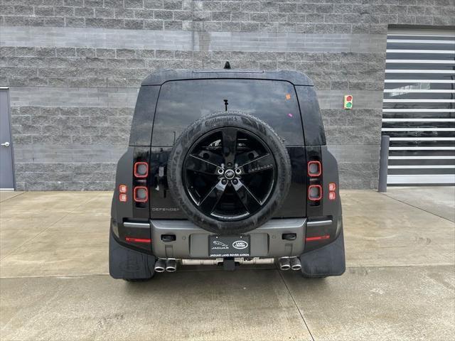 new 2025 Land Rover Defender car, priced at $125,343