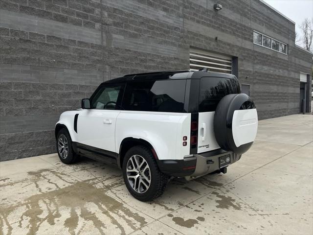 used 2023 Land Rover Defender car, priced at $56,590