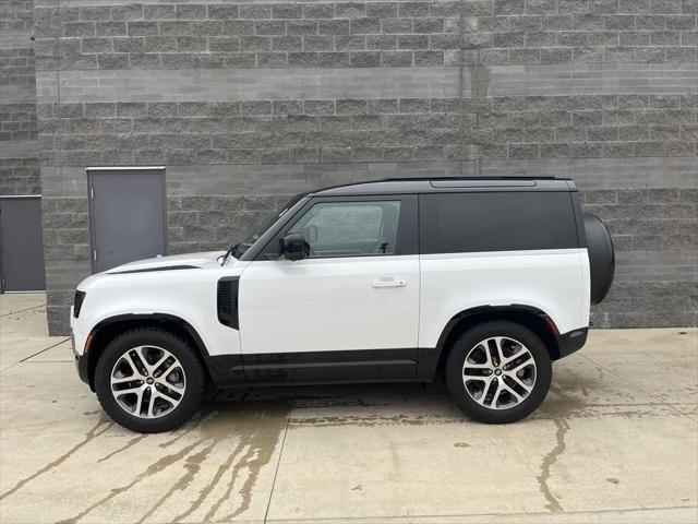 used 2023 Land Rover Defender car, priced at $56,590