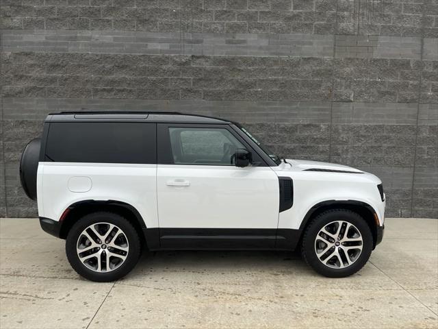 used 2023 Land Rover Defender car, priced at $56,590