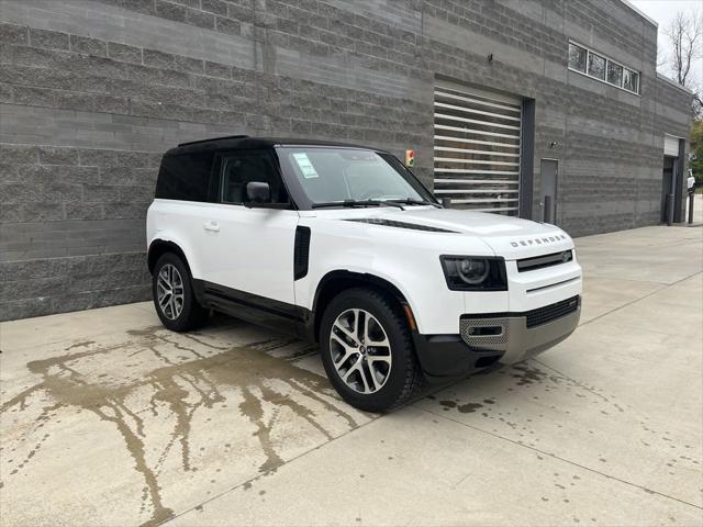 used 2023 Land Rover Defender car, priced at $56,590