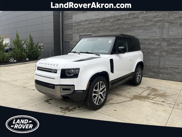 used 2023 Land Rover Defender car, priced at $56,590