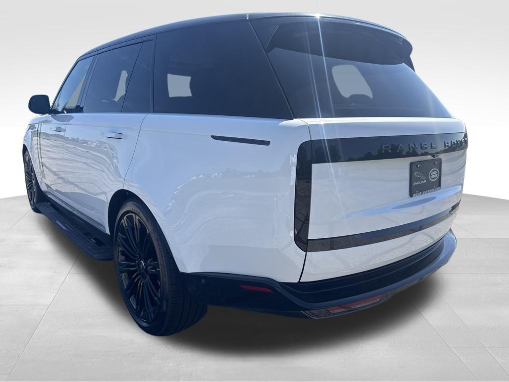 new 2025 Land Rover Range Rover car, priced at $133,310