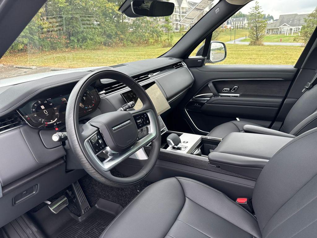 new 2025 Land Rover Range Rover car, priced at $133,310