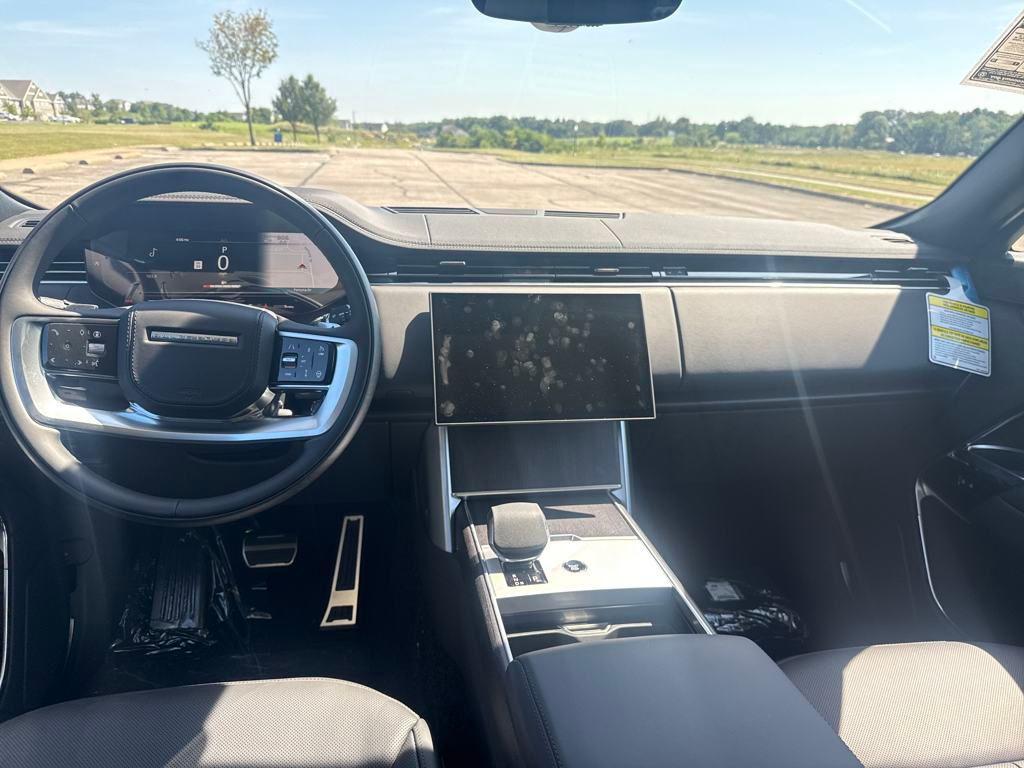 new 2025 Land Rover Range Rover car, priced at $133,310