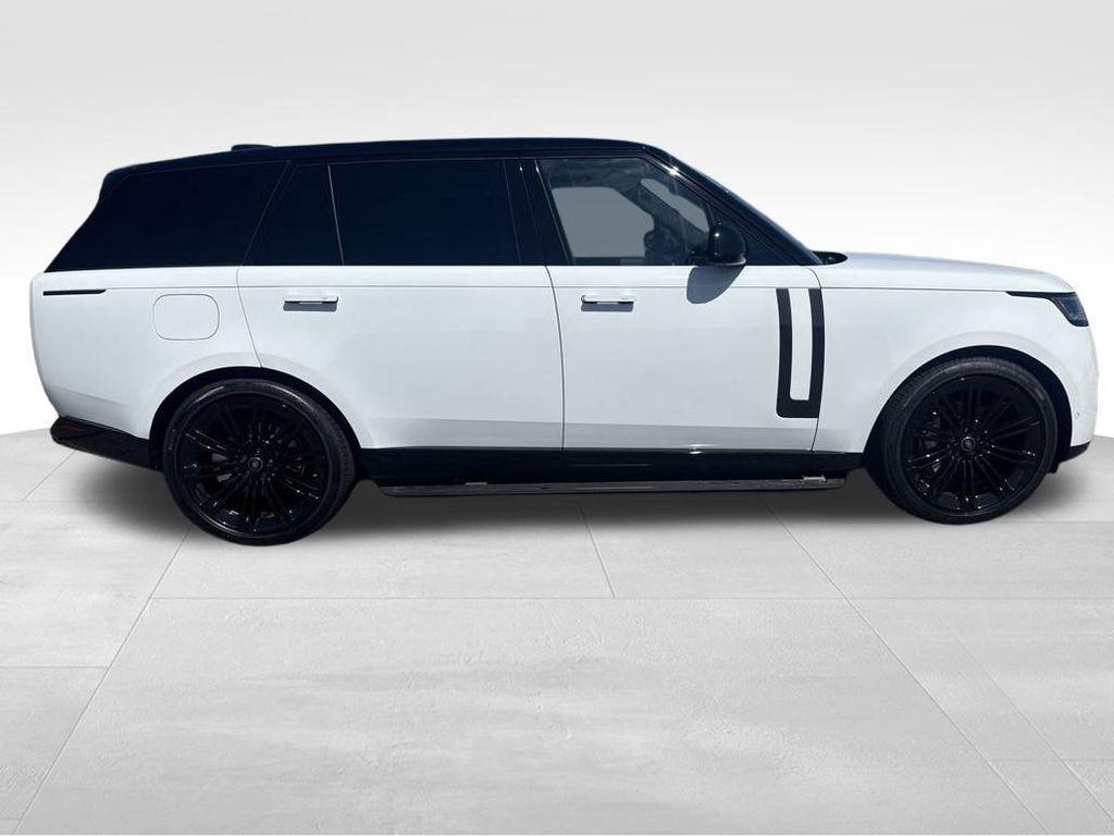 new 2025 Land Rover Range Rover car, priced at $133,310