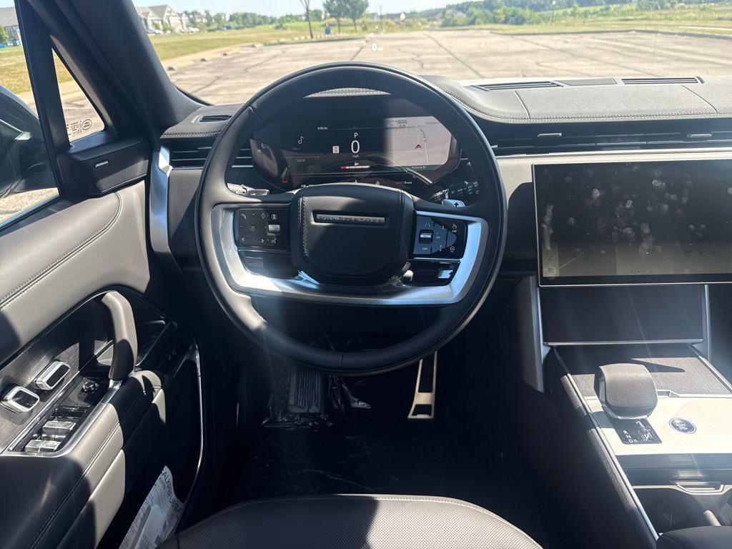 new 2025 Land Rover Range Rover car, priced at $133,310