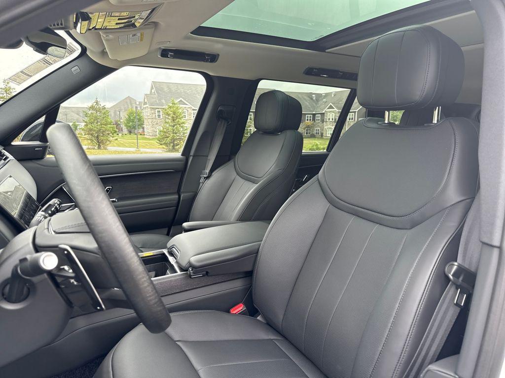 new 2025 Land Rover Range Rover car, priced at $133,310