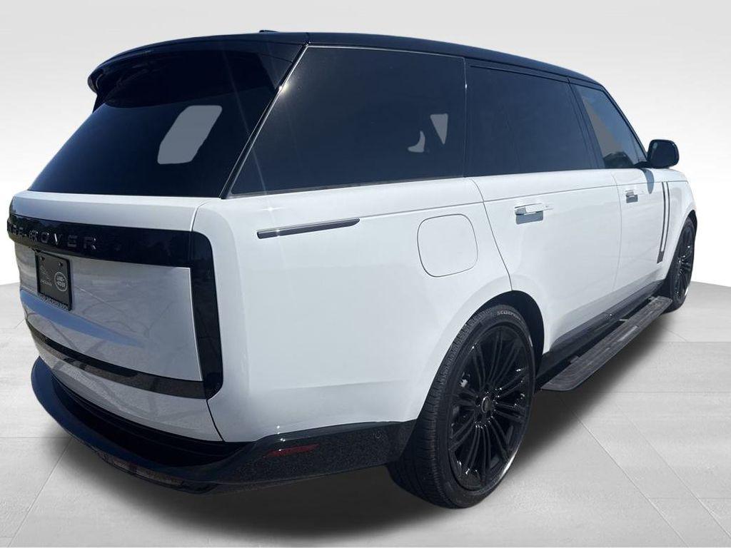new 2025 Land Rover Range Rover car, priced at $133,310